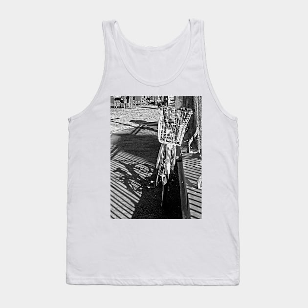 York Bike Tank Top by bywhacky